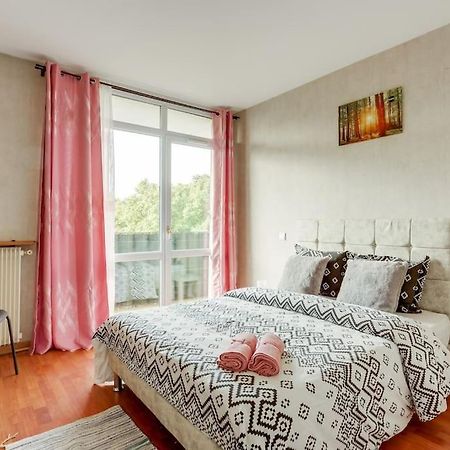 Apartamento 3 Ch 7 Personnes Calme Proche Paris Ris-Orangis Exterior foto