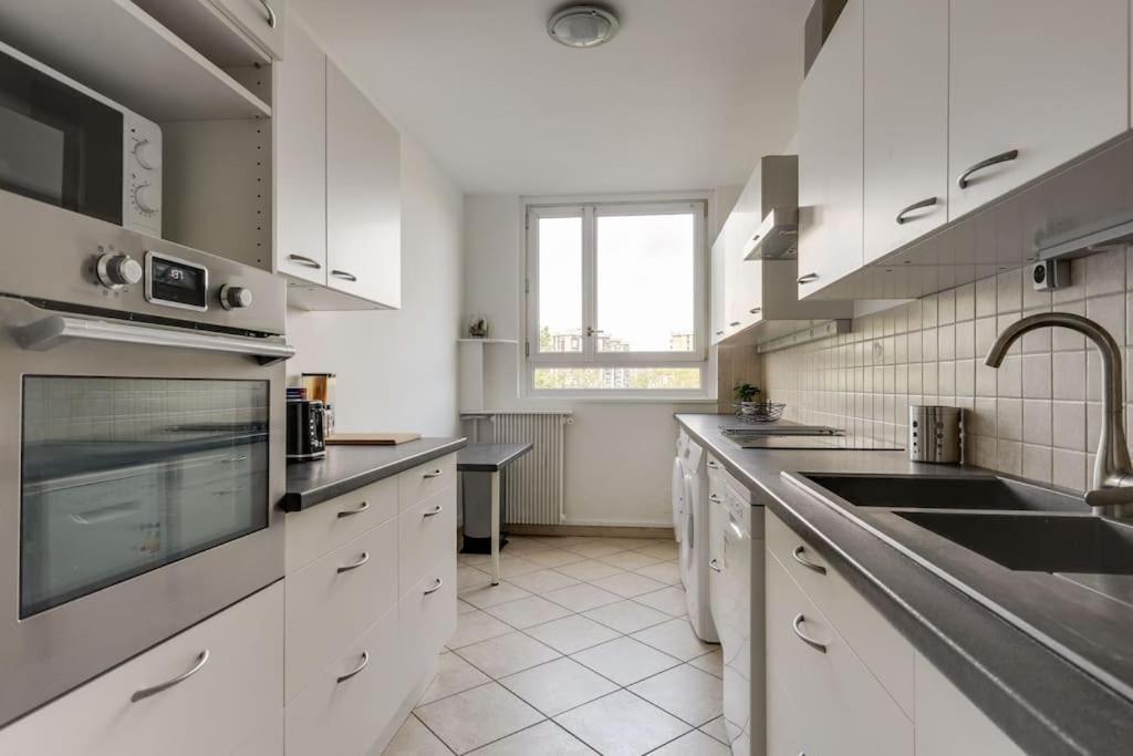 Apartamento 3 Ch 7 Personnes Calme Proche Paris Ris-Orangis Exterior foto