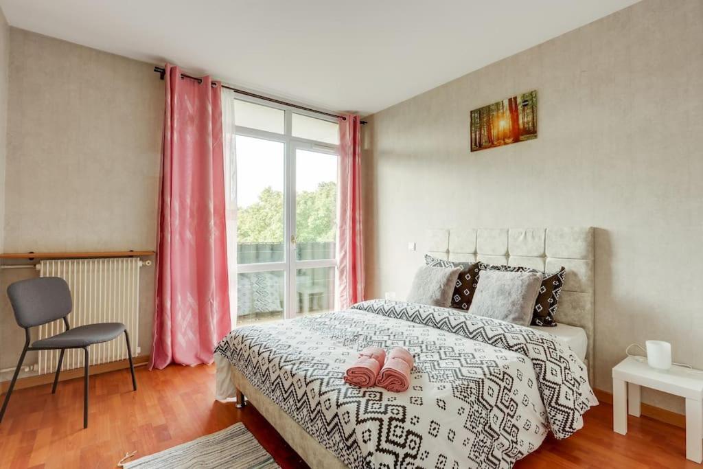 Apartamento 3 Ch 7 Personnes Calme Proche Paris Ris-Orangis Exterior foto